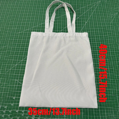 Spanish Women Shoulder Bag Graphic Harajuku Shopper Bags Large Capacity Canvas Tote Handbag No Zipper Eco Casual Girl Handbags