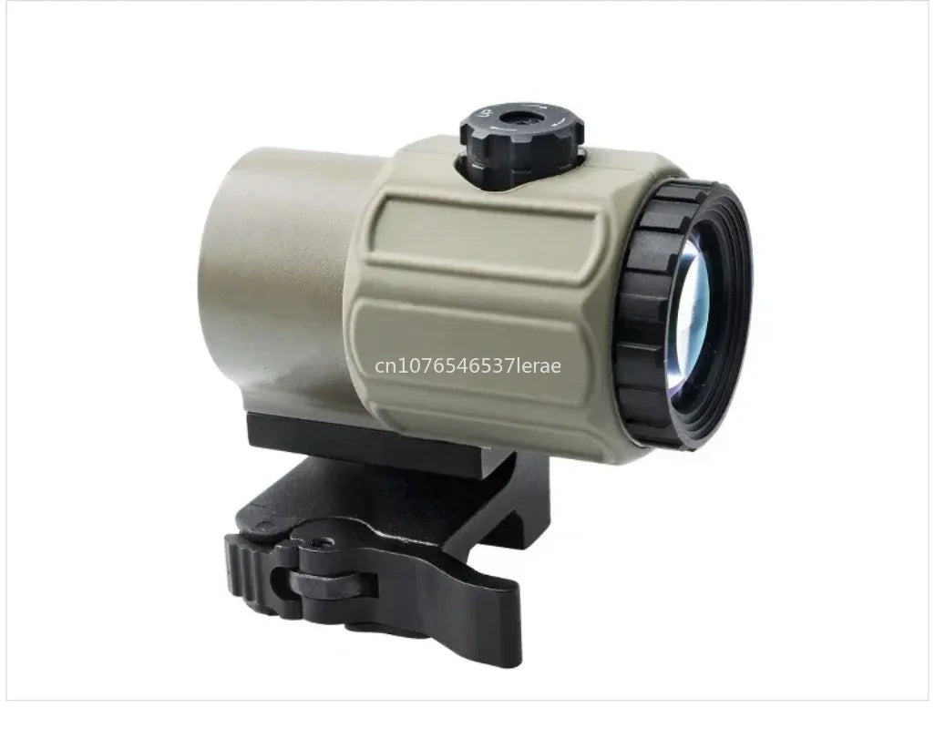 Hot Sale 558 Holographic Collimator Red Dot Sight G43/G33 3X G45 5X Magnifier Airsoft Hunting Gear W/20mm Rail Mounts & QD Lever