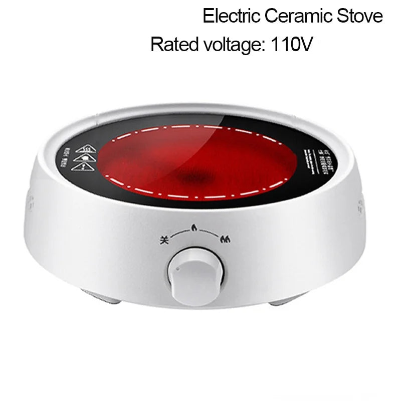 Induction Cooker Heat Resistant Glass Teapot Electromagnetic Furnace Multifunctional Filter pot Gas Stove Kettle Tea set
