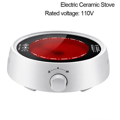 Induction Cooker Heat Resistant Glass Teapot Electromagnetic Furnace Multifunctional Filter pot Gas Stove Kettle Tea set