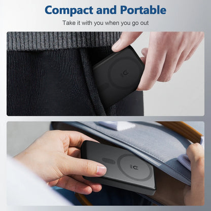 Magnetic Wireless Charger Station 15W Fast Charging Multi-Device Lightweight Portable For IPhone 17 16 15 14 13 Samsung AirPods