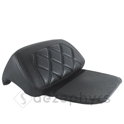 Tour Luggage Pack Backrest Pad Motorcycle Trunk For Harley Touring CVO Electra Street Glide FLHXS Road King FLHR Tri Glide 14-25