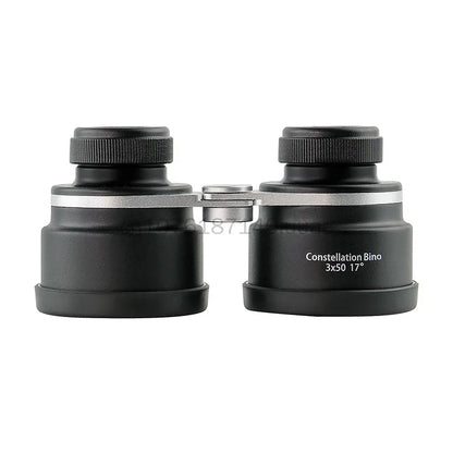 New Type of High-definition Small Portable Telescope with Full Optical Lenses, Outdoor Viewing and Hunting Binoculars 2x54