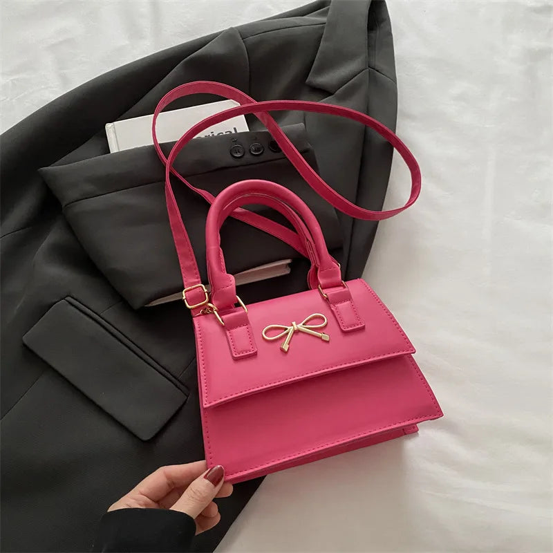 Fashion Crossbody Bag Korean Style Design Handbag Ins Popular Large Capacity Shoulder Bag Multi-functional Small Chain Bag