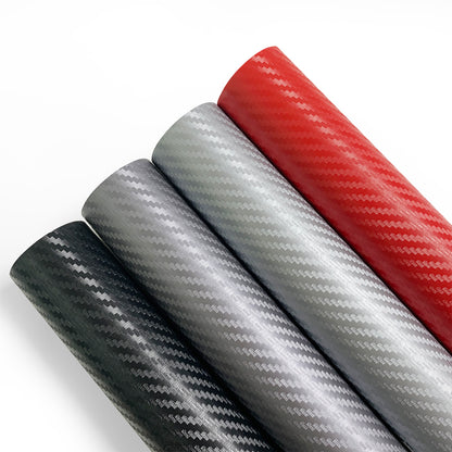 127cm 3D Carbon Fiber Vinyl Wrap Car Exterior Protection Motorcycle Waterproof Vinyl  Auto Styling Film for Cars Accessories