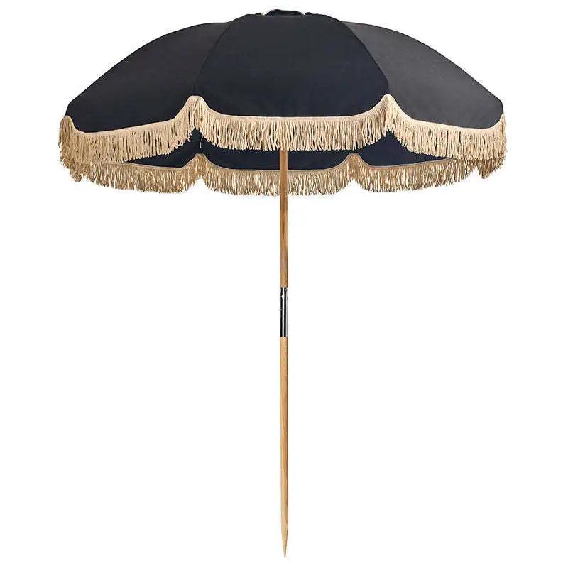Cross-border e-commerce foreign trade inventory retail wholesale 2M beach umbrella outdoor sunscreen portable folding parasol