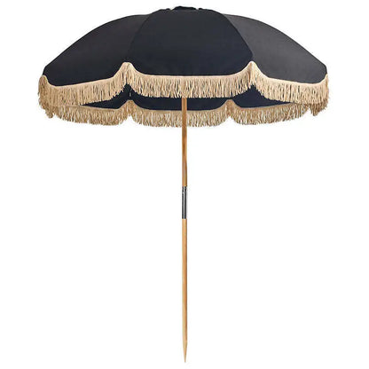 Cross-border e-commerce foreign trade inventory retail wholesale 2M beach umbrella outdoor sunscreen portable folding parasol