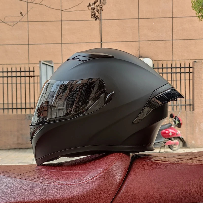 Brand new genuine JIEKAI 316 high quality full face motorcycle helmet men racing motorcycle helmet DOT capacete casqueiro casque