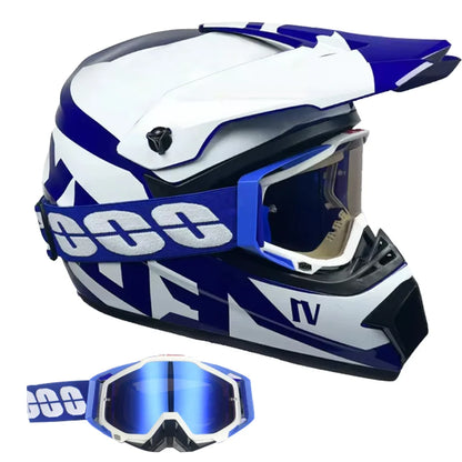 Youth Kids Motocross & Dirt Bike Helmet - Off-Road Downhill AM DH Cross Helmet - DOT Certified for Young Riders