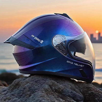 Unisex DOT Certified Full Face Motorcycle Helmet Anti-Fog UV Protection Downhill Racing Motorbike Casco Capacete