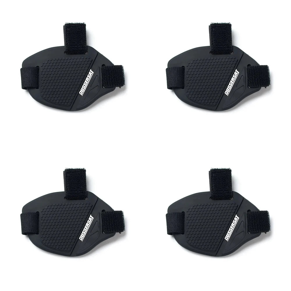 Motorcycle Boot Protection Pad Rubber Boot Protection Cover Adjustable Protection Anti-slip Pad Motorcycle Shoe Protection