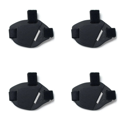 Motorcycle Boot Protection Pad Rubber Boot Protection Cover Adjustable Protection Anti-slip Pad Motorcycle Shoe Protection