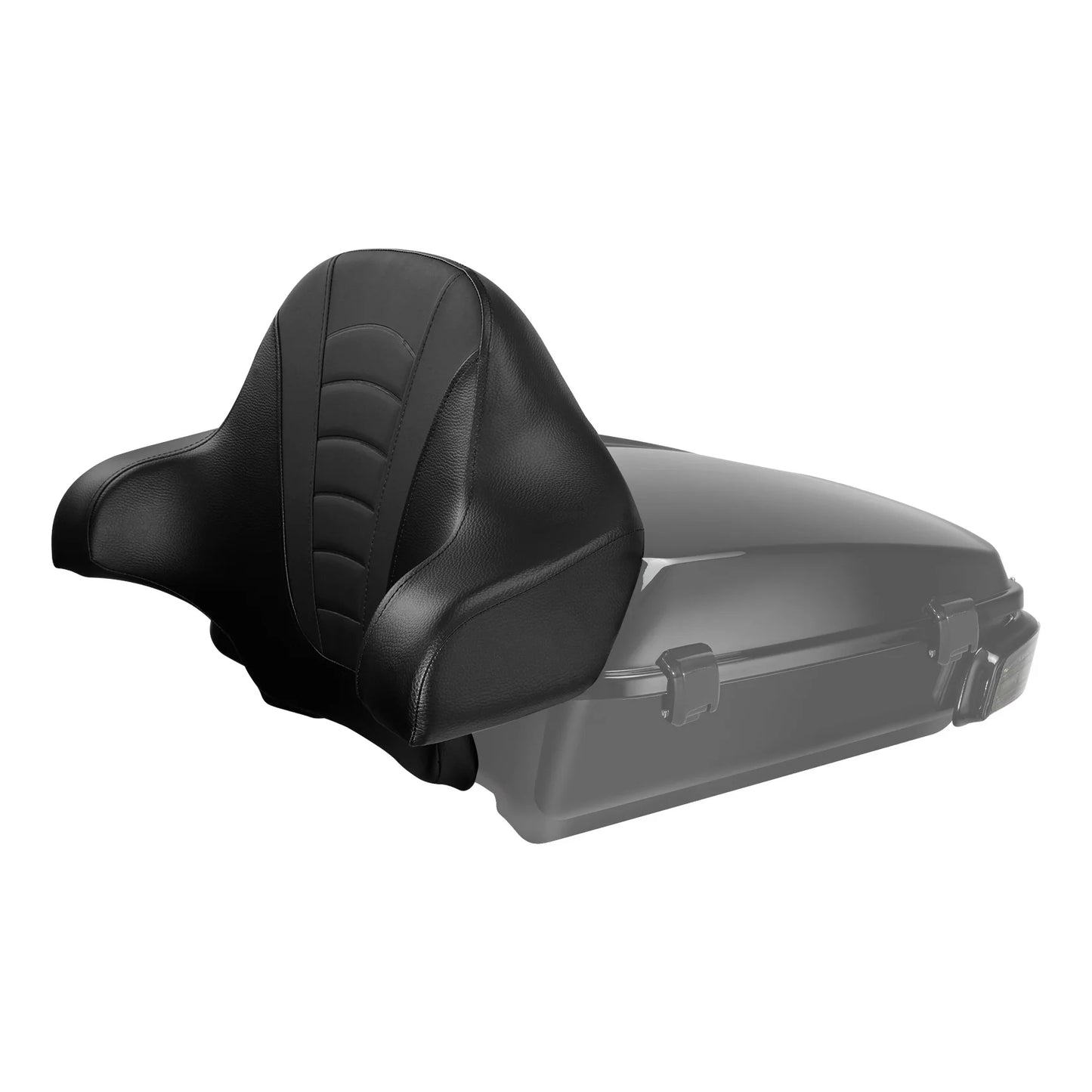 Motorcycle King Chopped Trunk Wrap Around Backrest For Harley  Touring Street Glide Road Glide Road King 2014-2025