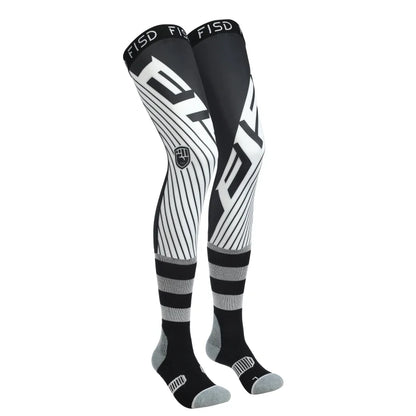 Motorcycle compression knee brace, enduro sock, motocross knee socks, ATV MX knee protection, motorcycle sports sock, 202