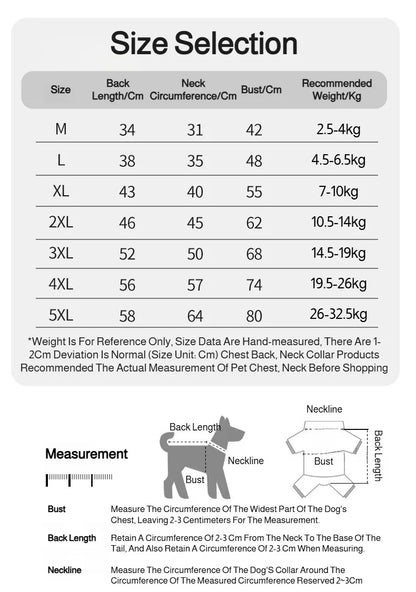 Winter warm pet clothes, trendy autumn and winter dog clothes, thickened dog cotton coat, cute