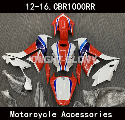 Plastic motorcycle cover kit suitable for  CBR1000RR models from 2012-2016 High-quality Motorcycle Fairing molding fairings