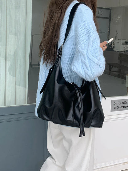 2025 New Retro Underarm Bag Fashion Leisure Large Capacity Shoulder Bag Women's Daily Commuter Bag Crossbody Bag Women's Bag