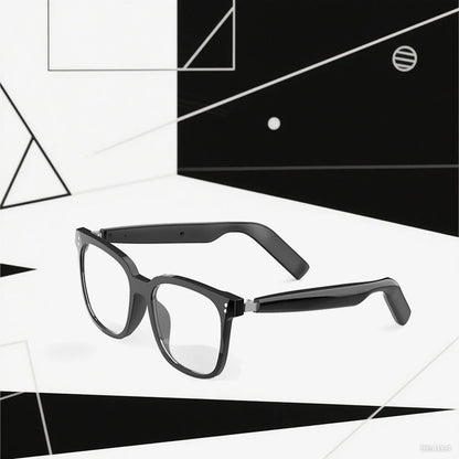 AI Smart Translate Eyeglasses BT 5.4 Call Intelligent Translator Glasses Magnetic Frame Sports Sun Glasses for Men Women