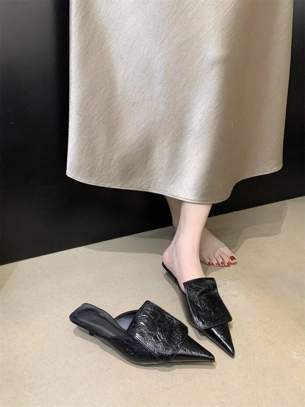 Luxury Summer Shoes Women Heels Gold Silver Black Pu Pointed End Elegant Women's Pumps Fashion Party Office Luxury High Heel