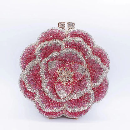 Diamond Dinner Hollow Rhinestone Banquet Clutch Bag Handtassen Dames Bolsos De Fiesta Para Mujer Boda Women's Rhinestone Handbag