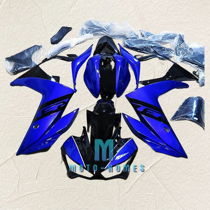 Free Custom fairings Kit for YZF R3 R25 2015 2016 2017 2018 Yamaha R25 R3 15-18 Injection Motorcycle Body Repair Kits Blue