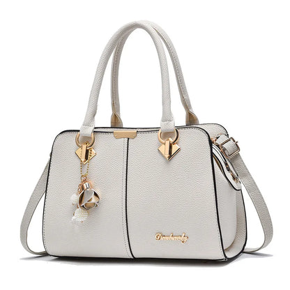 New Women's bag Female Shoulder bag Handbag for 2025  luxury designer handbag leather tote Female Handbags Fashion Cross bag