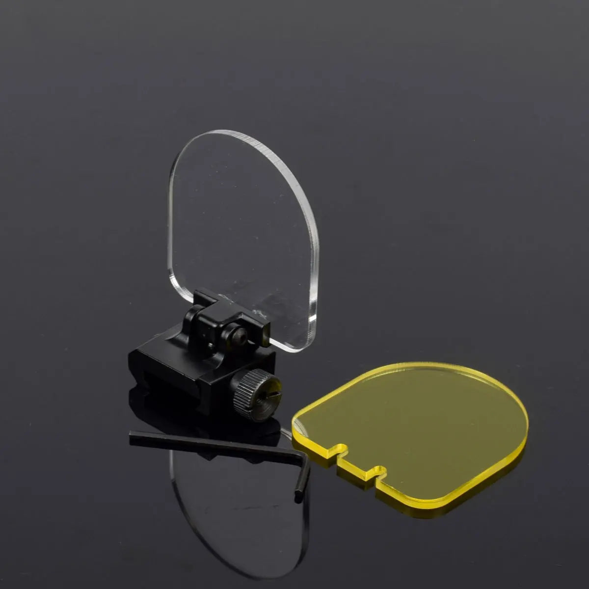 Airsoft Accessories 20mm Rifle Sight Scope Protector Lens Gaurd Paintball Hunting Airgun