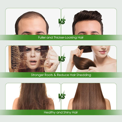 Hair Essential Care Serum Strengthen Roots Reducing Loss Prevent Baldness Nourish Scalp Hair Care Anti-Hair Loss Conditioner