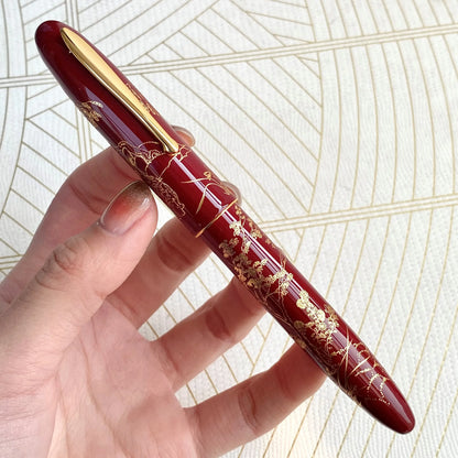 Limited Hongdian N23 Fountain Pen Rabbit Year High-End Students Business Office Writing Supplies Gold Carving Student Gift Pens