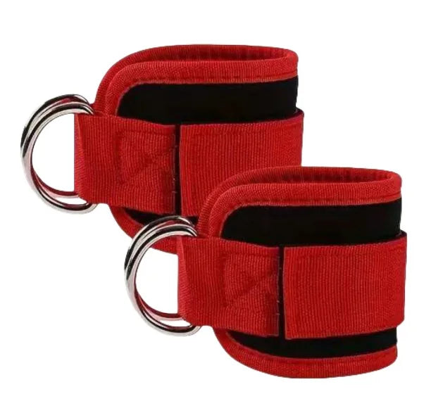 Ankle Straps Resistance Bands Set Fitness Workout Yoga Exercise Equipment Glutes Legs Strength Training for Gym Man Woman