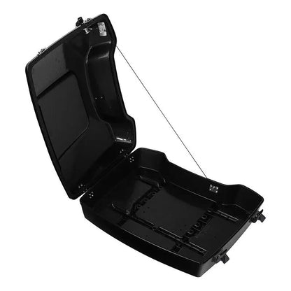 Motorcycle Razor Trunk For Harley Touring Electra Glide Road King FLHR 1997-2013 Rear Bag