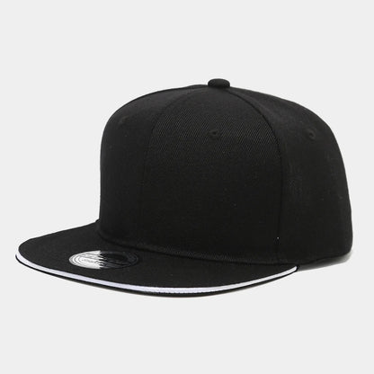 1PC Flat Brim Snapback Cap Fashion Hip Hop Baseball Hat Unisex Outdoor Trucker Caps Trendy Leisure Sun Hats gorras