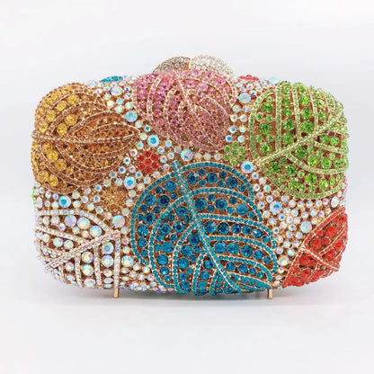 Diamond Dinner Hollow Rhinestone Banquet Clutch Bag Handtassen Dames Bolsos De Fiesta Para Mujer Boda Women's Rhinestone Handbag