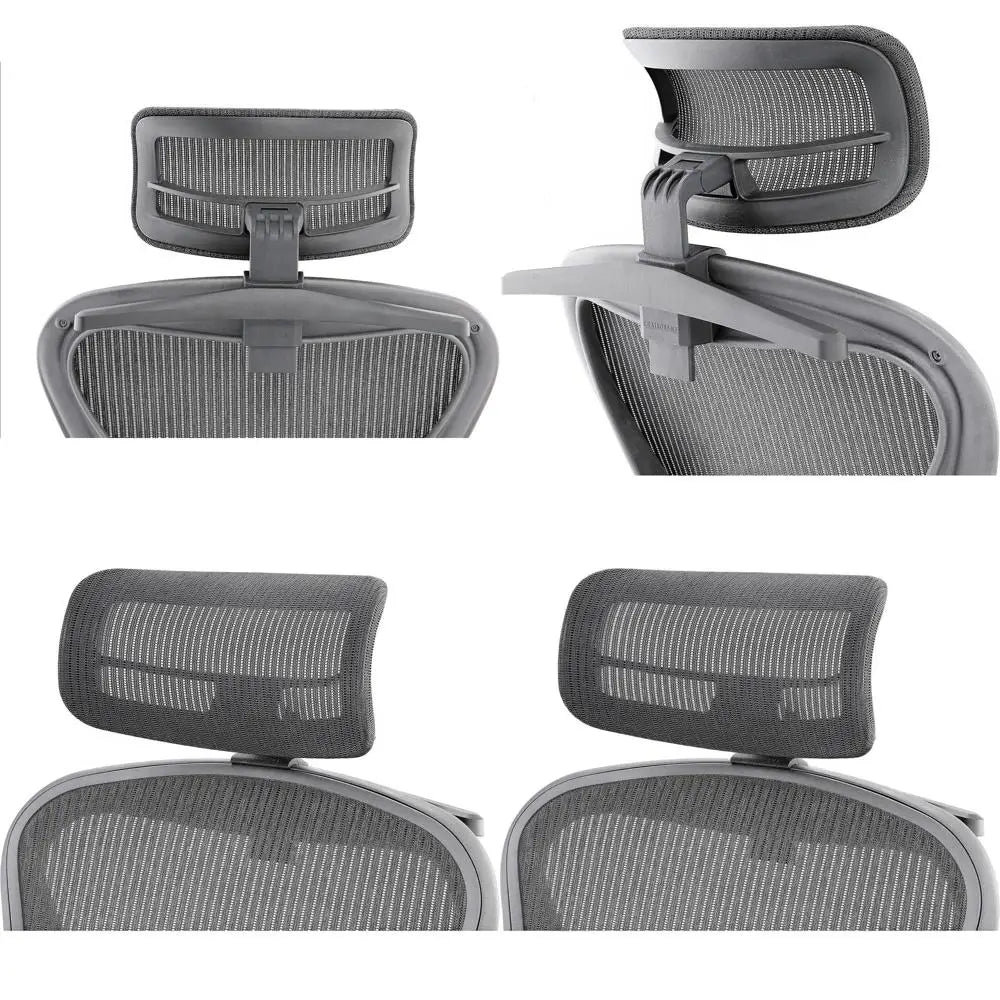 Herman Miller Aeron Chair Replacement Headrest - Ergonomic Adjustable Neck Support for Office Chairs