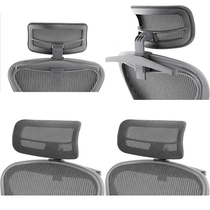 Herman Miller Aeron Chair Replacement Headrest - Ergonomic Adjustable Neck Support for Office Chairs