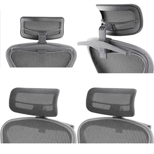Herman Miller Aeron Chair Replacement Headrest - Ergonomic Adjustable Neck Support for Office Chairs