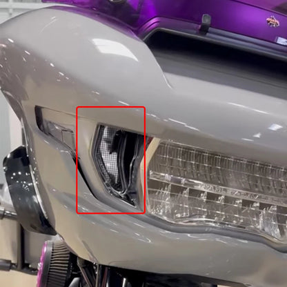 Motorcycle NEW Accessory Black Fairing Mesh Vent Screen Batwing Accent Grill  For Harley Road Glide CVO/SE ST,FLTRXSE FLTRX 2026