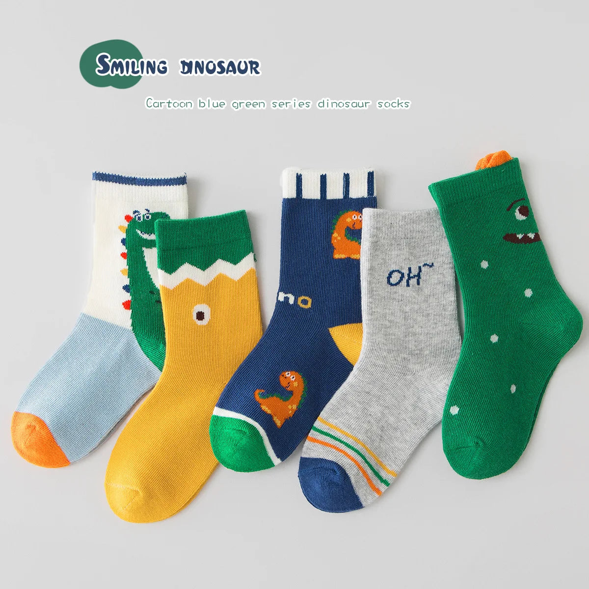 Auutumn Winter Girls Socks Retro Maillard Color Ruffle Socks Children's Calf Socks Cotton Socks  5 Pairs