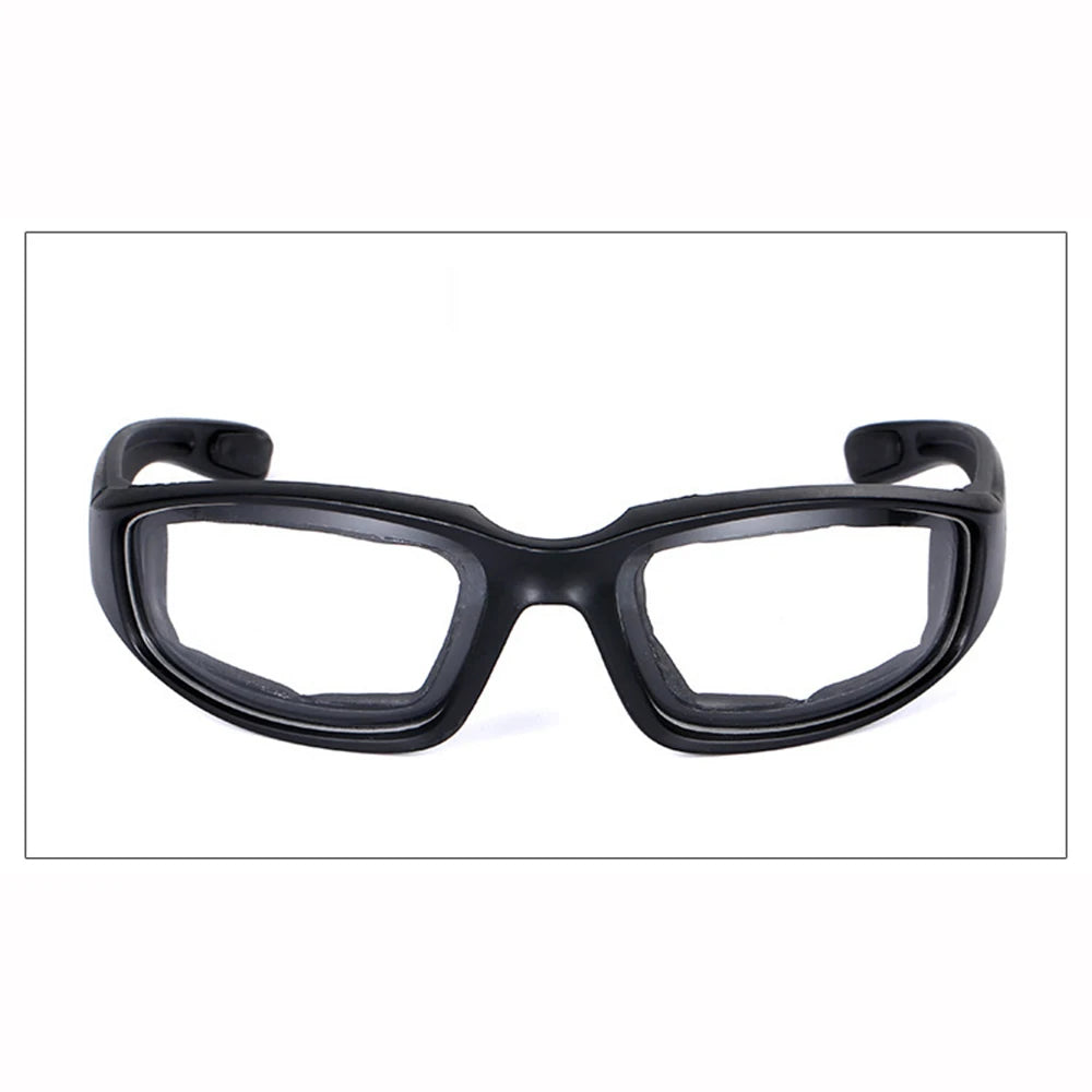Outdoor UV Protection Goggles Padded Goggles Anti-UV Unisex Sports Sunglasses Eyewear Motorcycle Riding Glasses for Adventurers