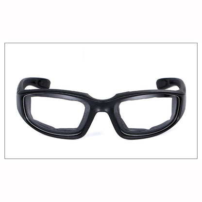 Outdoor UV Protection Goggles Padded Goggles Anti-UV Unisex Sports Sunglasses Eyewear Motorcycle Riding Glasses for Adventurers