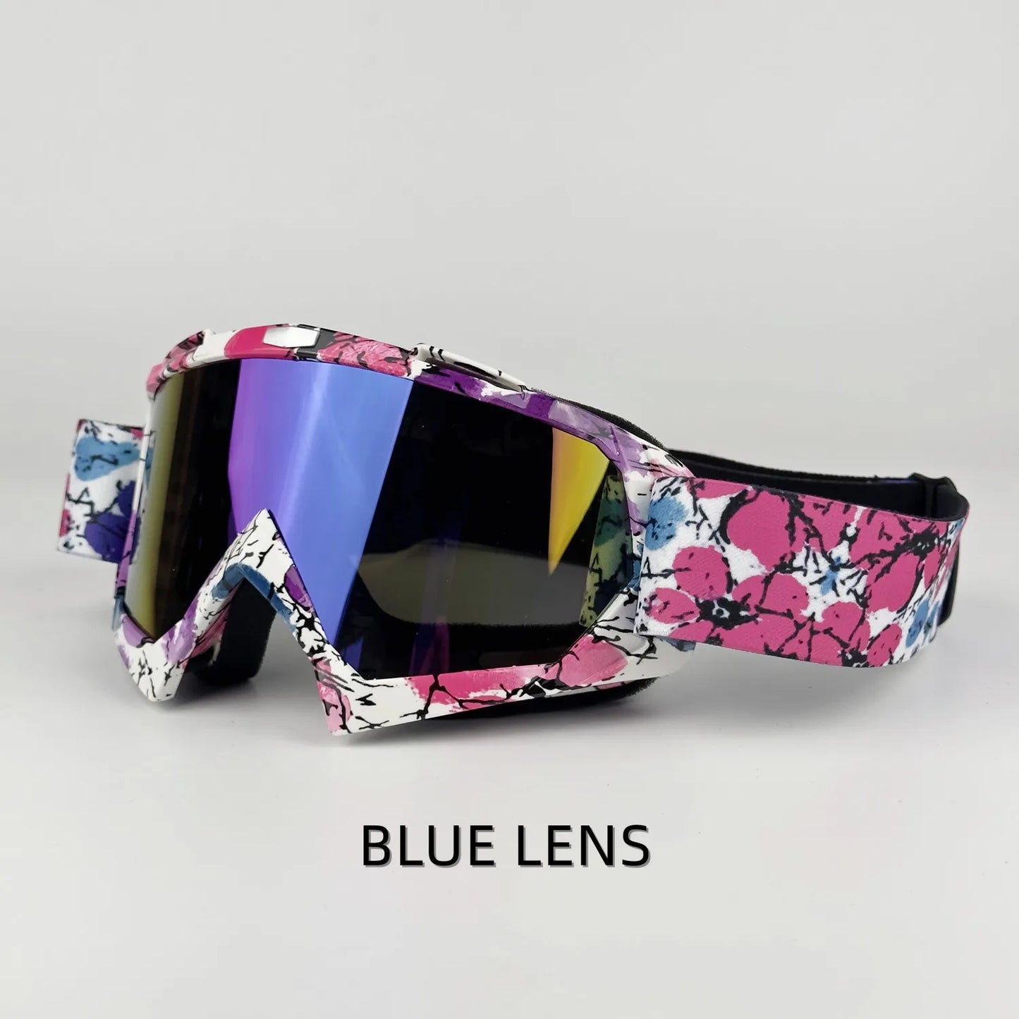 Newest Motorcycle Goggles For Men Motocross Sunglasses Safety Protective MX Night Vision Helmet Goggles vintage Driving Glasses