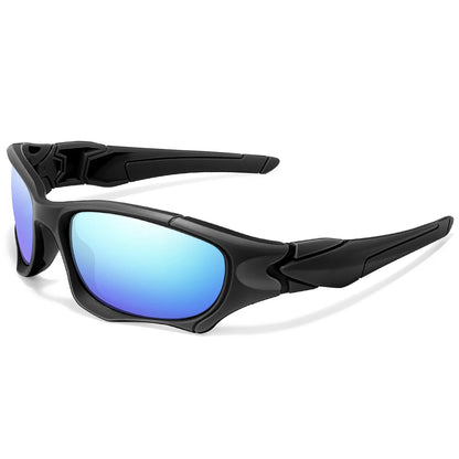 Polarized Sunglasses for Men Women Classic Camouflage Shades with UV Protection for Outdoor Driving Cycling Hiking Fishing