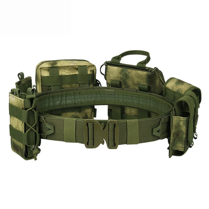 Yakeda Polyester Tactical Belt Outdoor Training Use CP Mag Pouch Hunting Accessories Tactical Belt Duty Belt Taktyczny Pasek