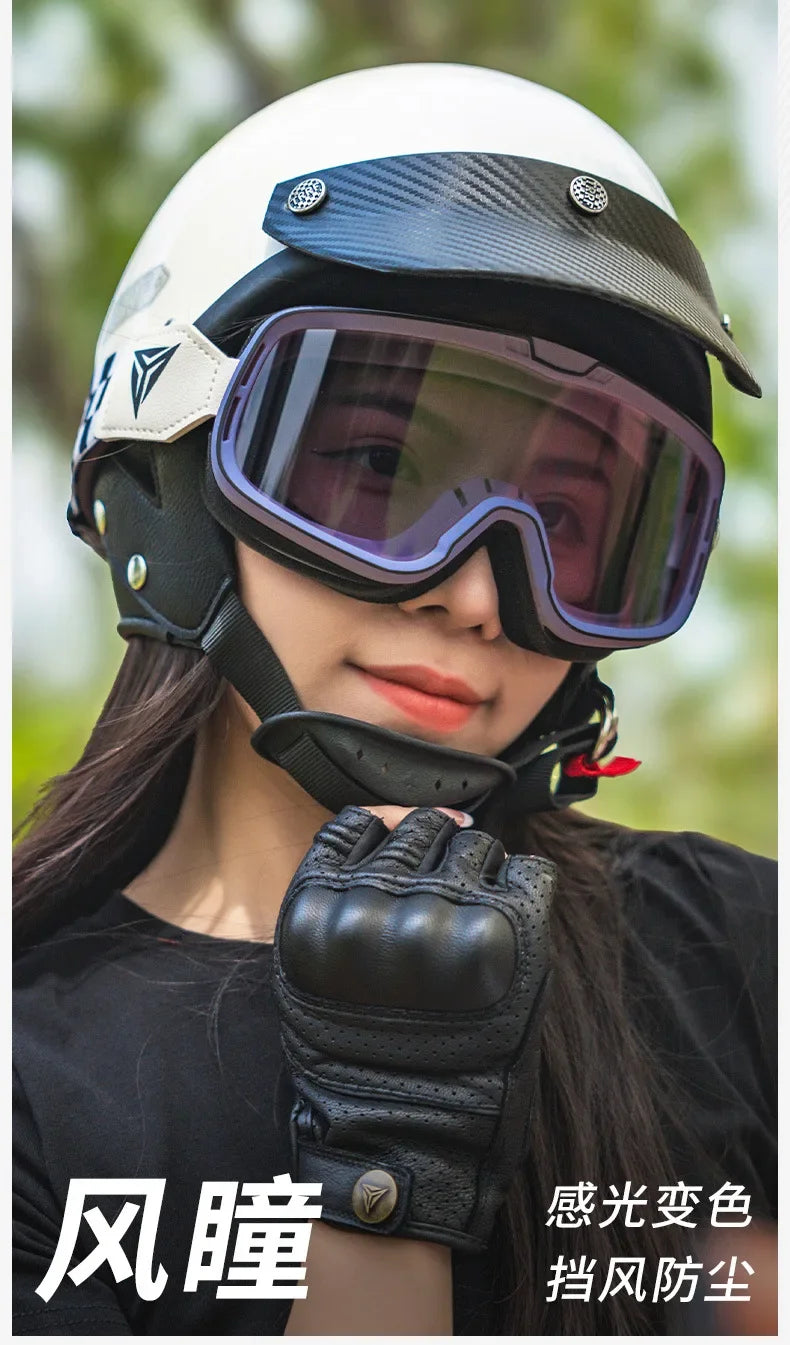 Motowolf Motocross Goggles Photochromic Windproof UV Protection Riding Glasses Men Women Outdoor Motorcycle Dustproof Eyewear