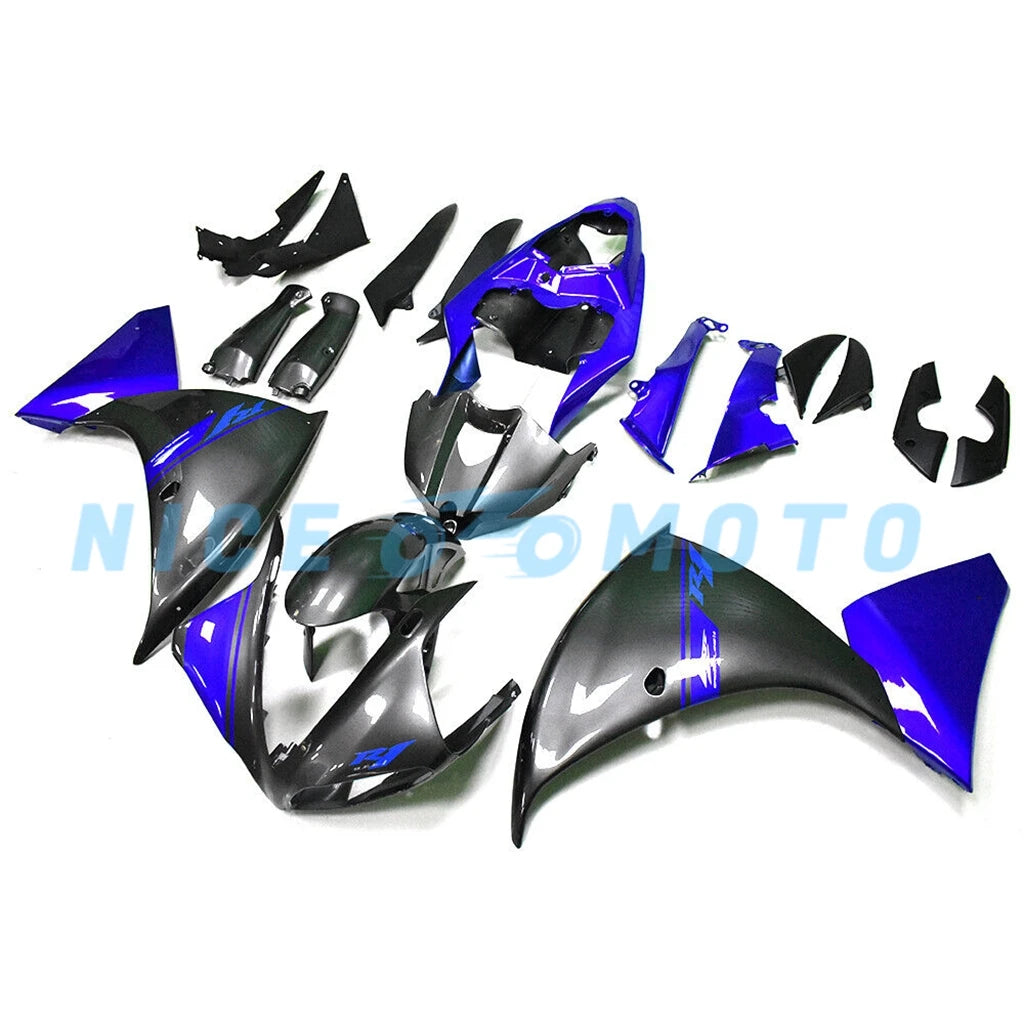 Blue Shark Fairing kit For YAMAHA YZF R1 2009 2010 2011 2012 Cowling YZF R1 09 10 11 12 Sportbike Rebuild Bodys set
