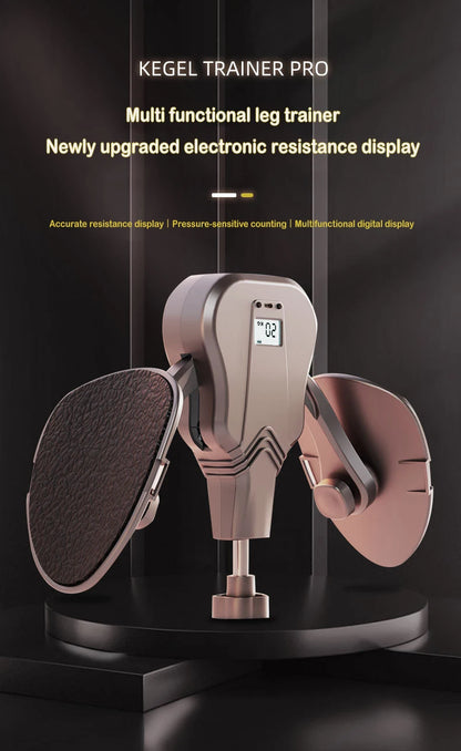 Kegel pelvic floor muscle trainer, 20-60KG resistance adjustable leg trainer , leg beauty machine, home fitness equipment