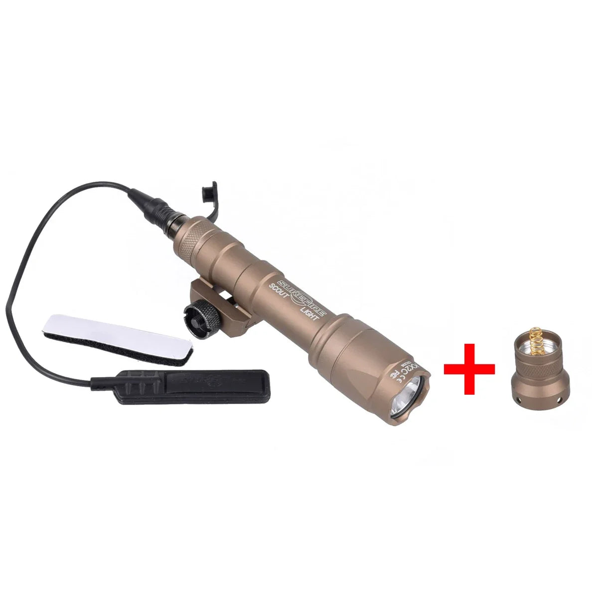 Tactical SureFire M600 M600B M600C Airsoft Weapon Flashlight Hunting Scout Torch Rifle AR15 Gun LED Light Button Remote Switch