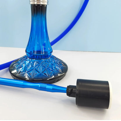 Usb Recharging Shisha Pump With RGB Led Light Hookah Electronic Strong Air Smoker for Starter Save Breath Accessories