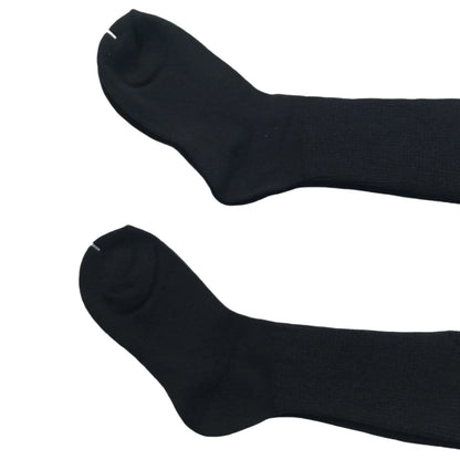 Women's Striped Plus Size Thick Thigh-High Socks Collection Big Girls Acrylic Yarn Stretch Colorful Streaks Leg Warmer Socks