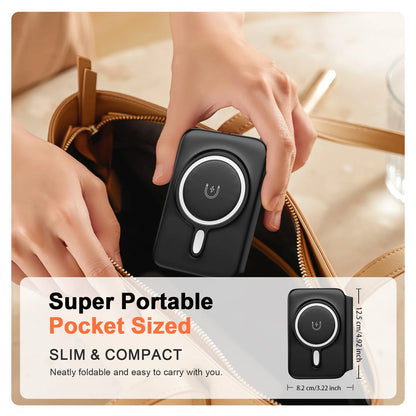 15W Wireless Chargers Magnetic 3 in 1 Foldable Stand Pad Dock Fast Charg Travel iPhone17 16 15 14 13 Pro Max Apple Watch Airpod